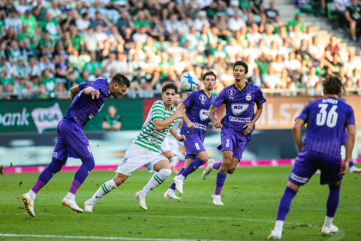 Az Újpest szépített, majd egyenlített