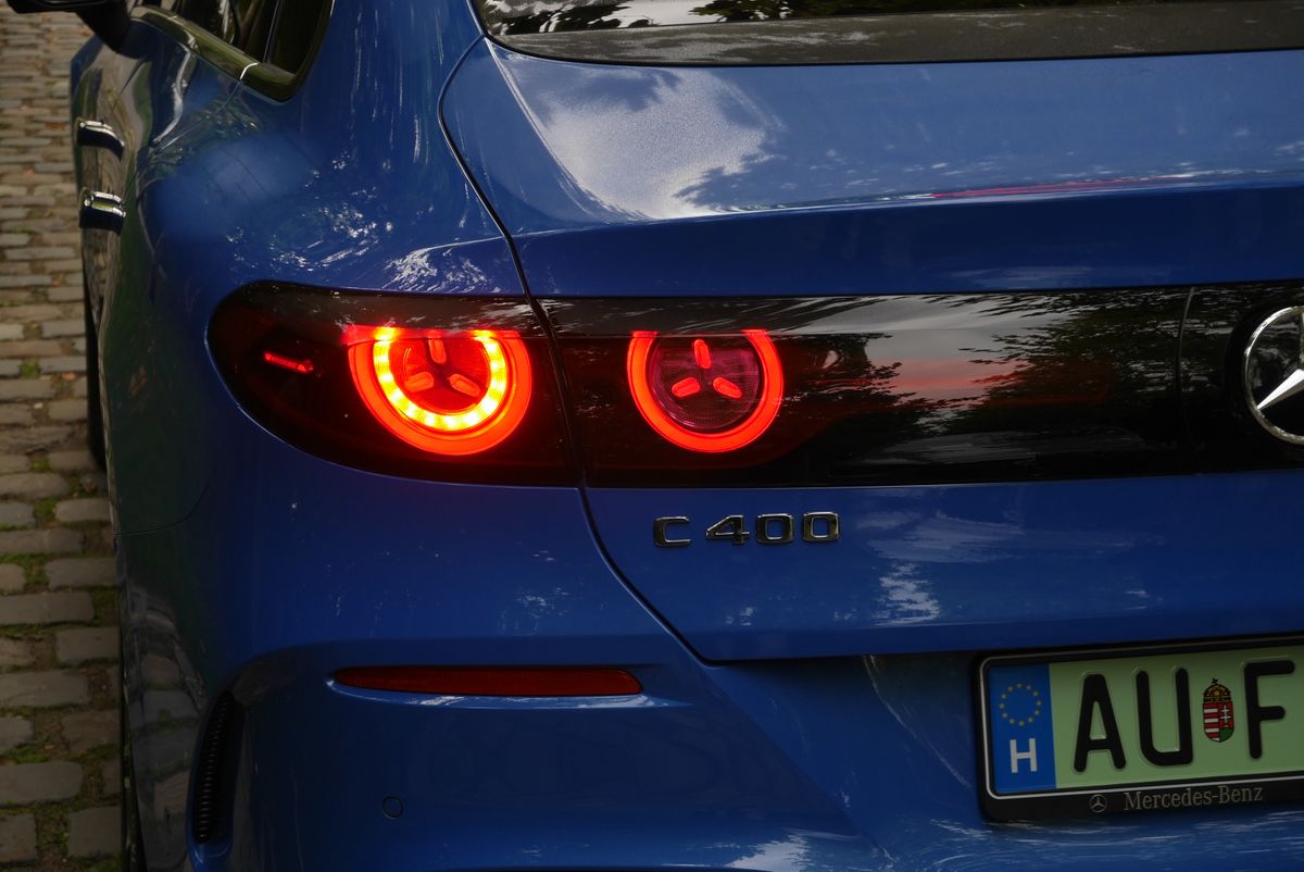 Mercedes C osztály elektromos