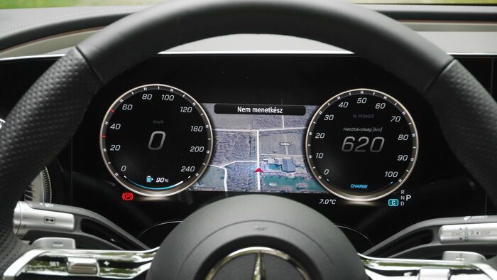 Mercedes C osztály elektromos