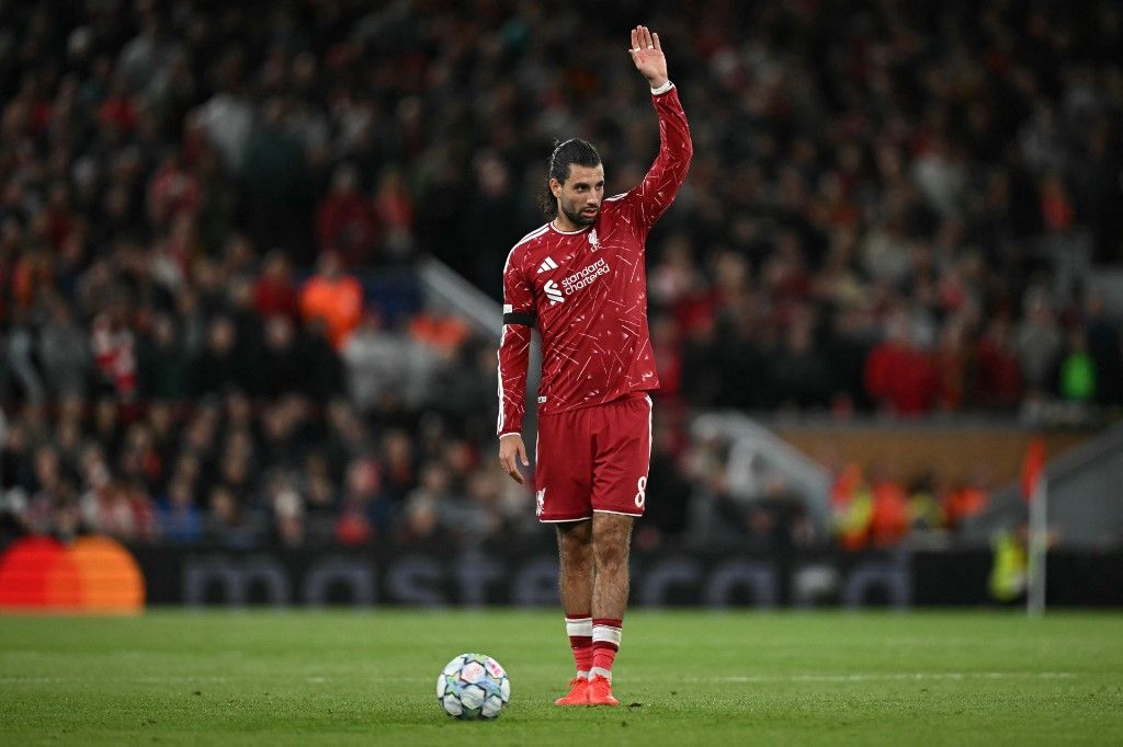 Szoboszlai Dominik volt a Liverpool–Atlético BL-mérkőzés legjobbja az UEFA szerint
