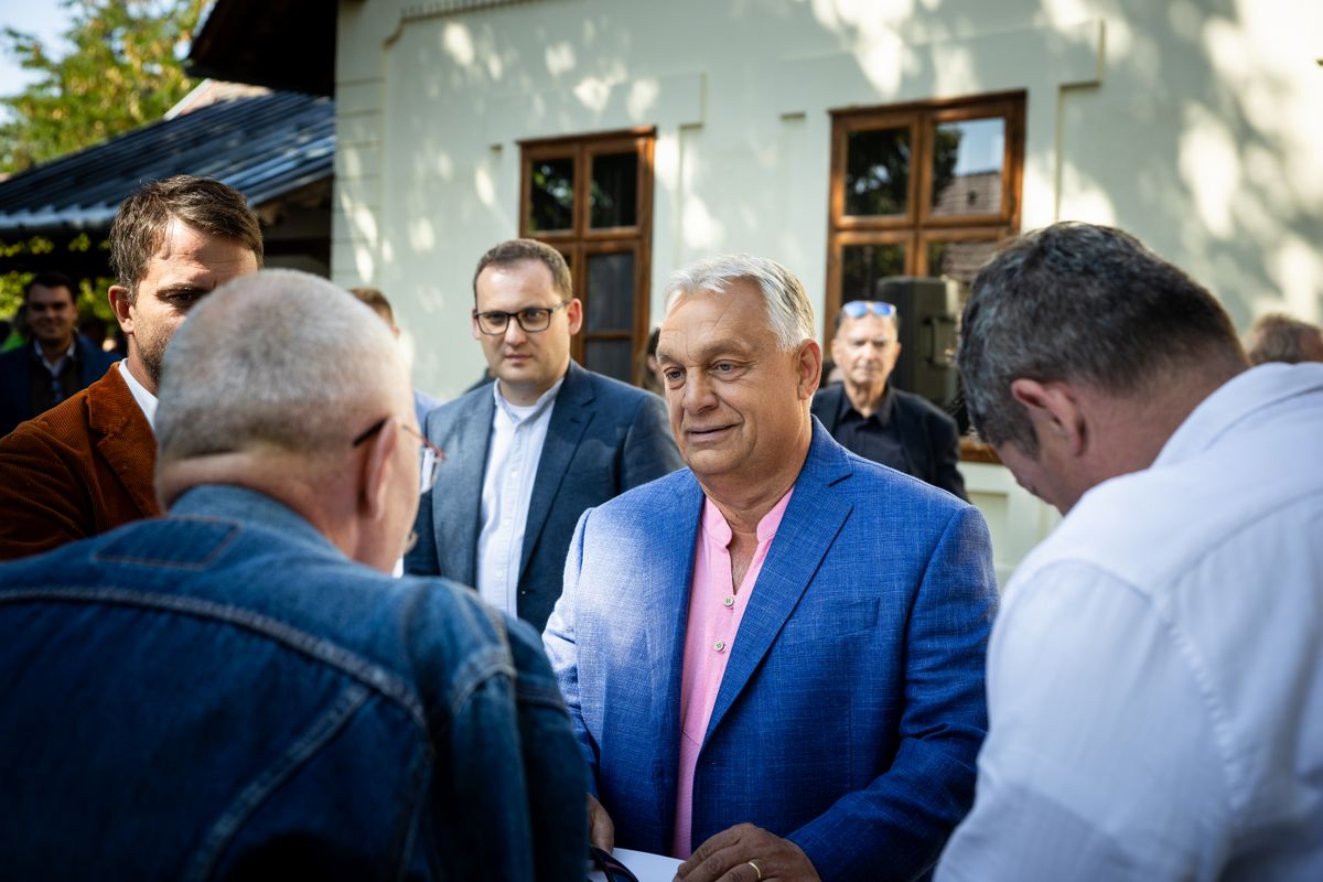 Orbán Viktor Kötcsén 2026