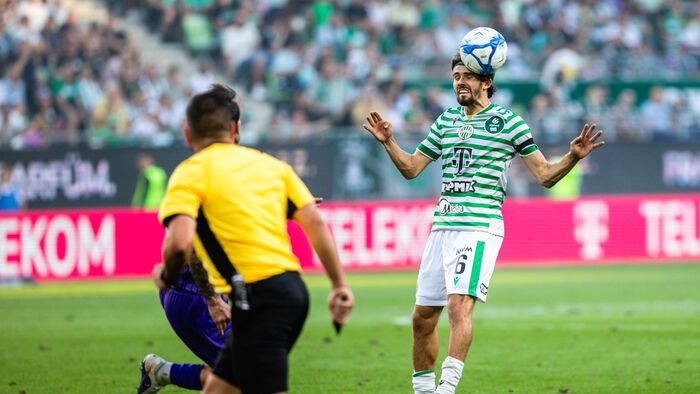 FTC - Újpest, Nagy Ádám