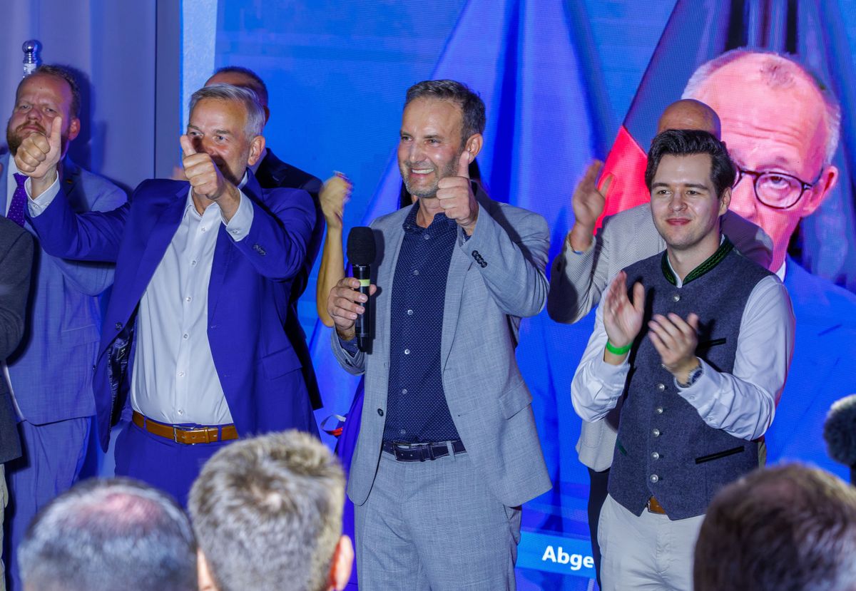 Újabb tartományt húzott be az AfD, újabb tartományt bukott a CDU (Fotó: JENS BUTTNER / DPA)