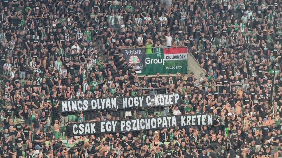 A Ferencváros főszponzora felszólította a klubot az Újpest elleni meccsen történtek miatt