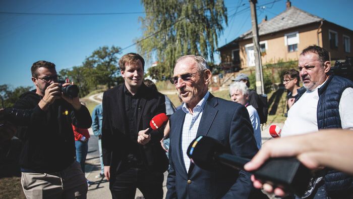 Pintér Sándor Kötcsén 2026