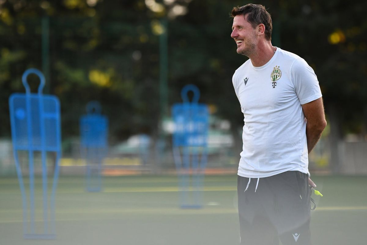 Borbély Balázs simán legyőzte az ETO-t a Fradi edzőjeként Győrben