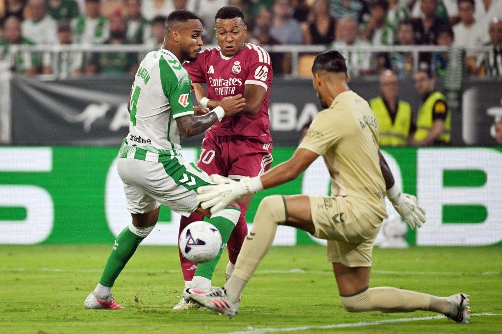 Mbappé és a Real Madrid mindent kihagyott, és kikapott a Betis ellen