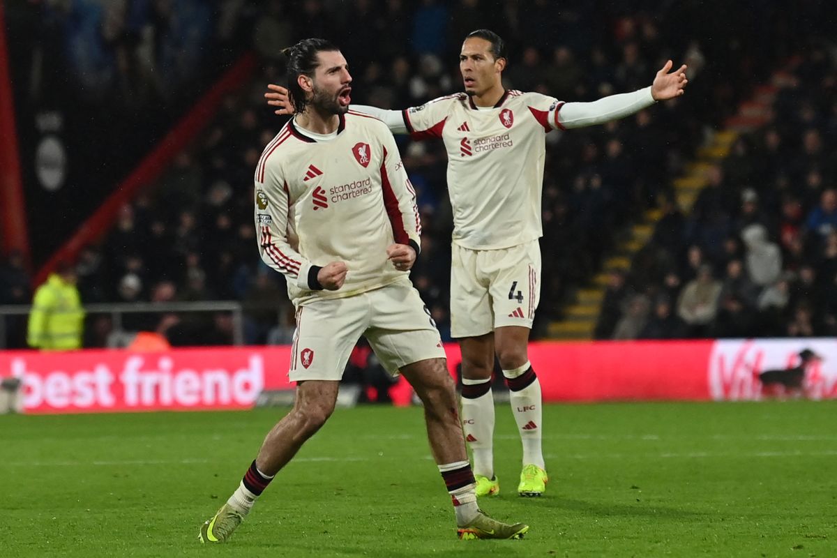 Szoboszlai Dominik gólt lőtt, de a Liverpool kikapott, amikor legutóbb a Bournemouth – akkor még Iraola csapata – ellen játszott, Tóth Alex Premier League-debütálásán