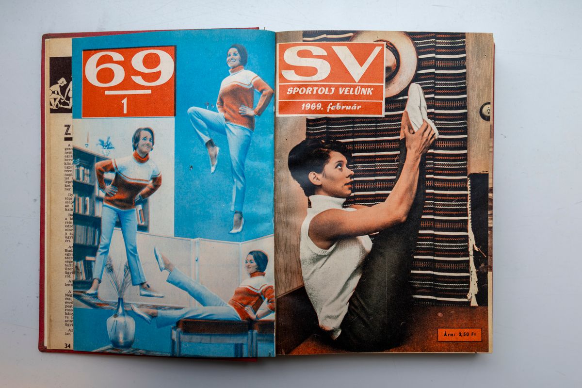 Sportolj velünk című újság 1969-ből
Arnold Schwarzenegger cikk