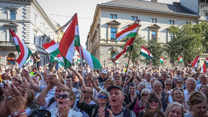 Terror Háza tüntetés