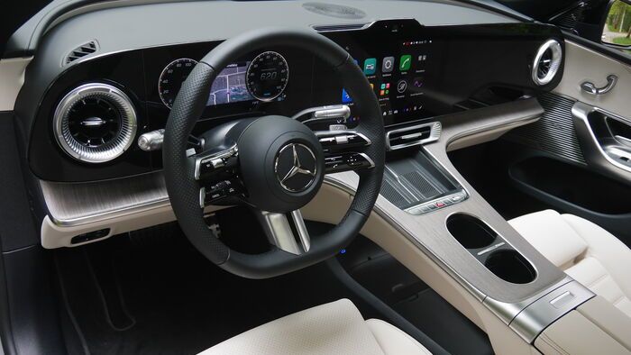 Mercedes C osztály elektromos