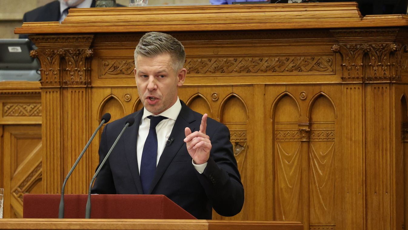 Országgyűlés Parlament Magyar Péter