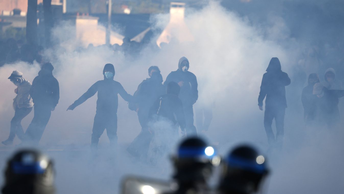 Napok óta tartanak az erőszakos zavargások Franciaországban