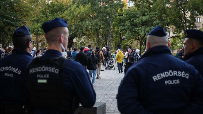 tüntetés a közbiztonságért