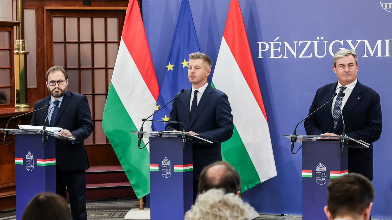 Kármán András, Magyar Péter, Kapitány István, pénzügyminisztérium