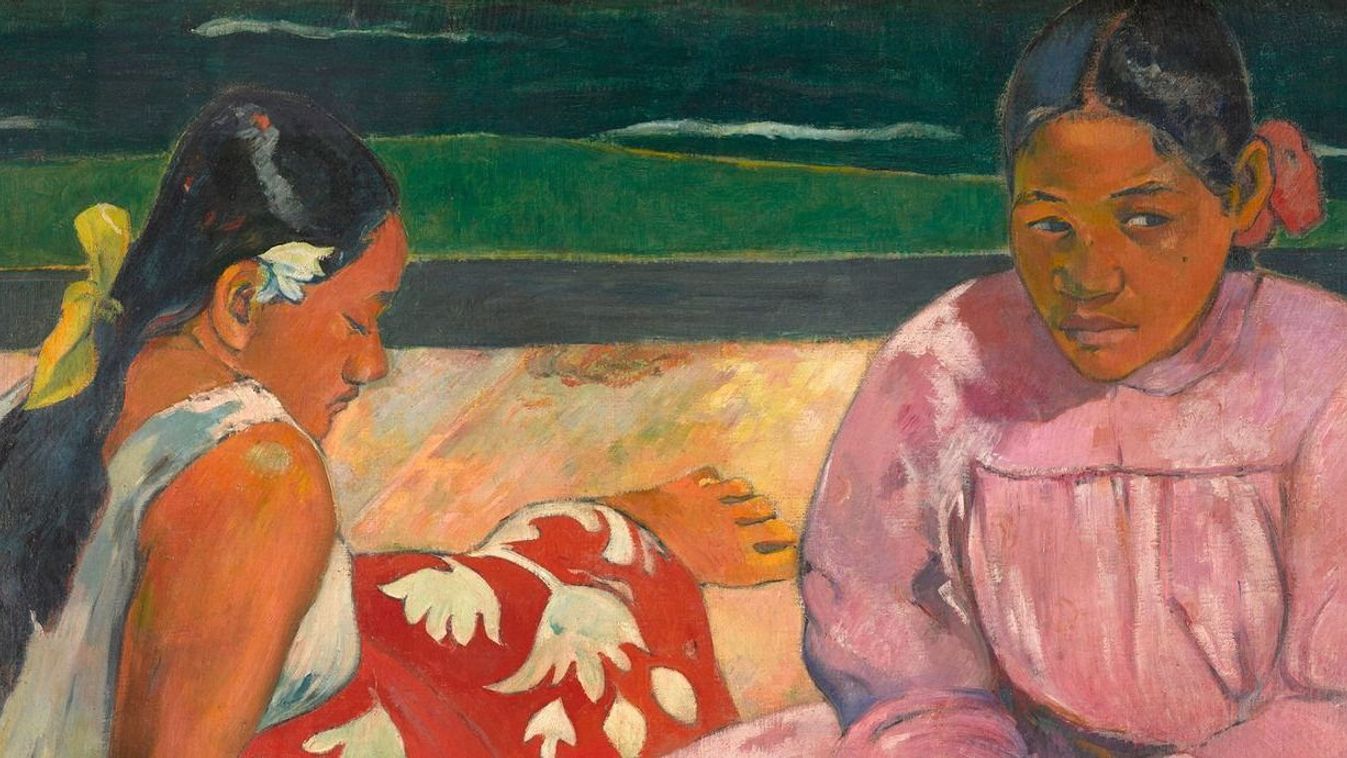 Paul Gauguin: Tahiti nők, 1890, Musée d'Orsay, Párizs
