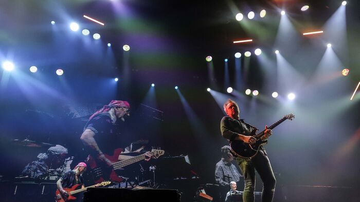 Deep Purple koncert Budapest Aréna