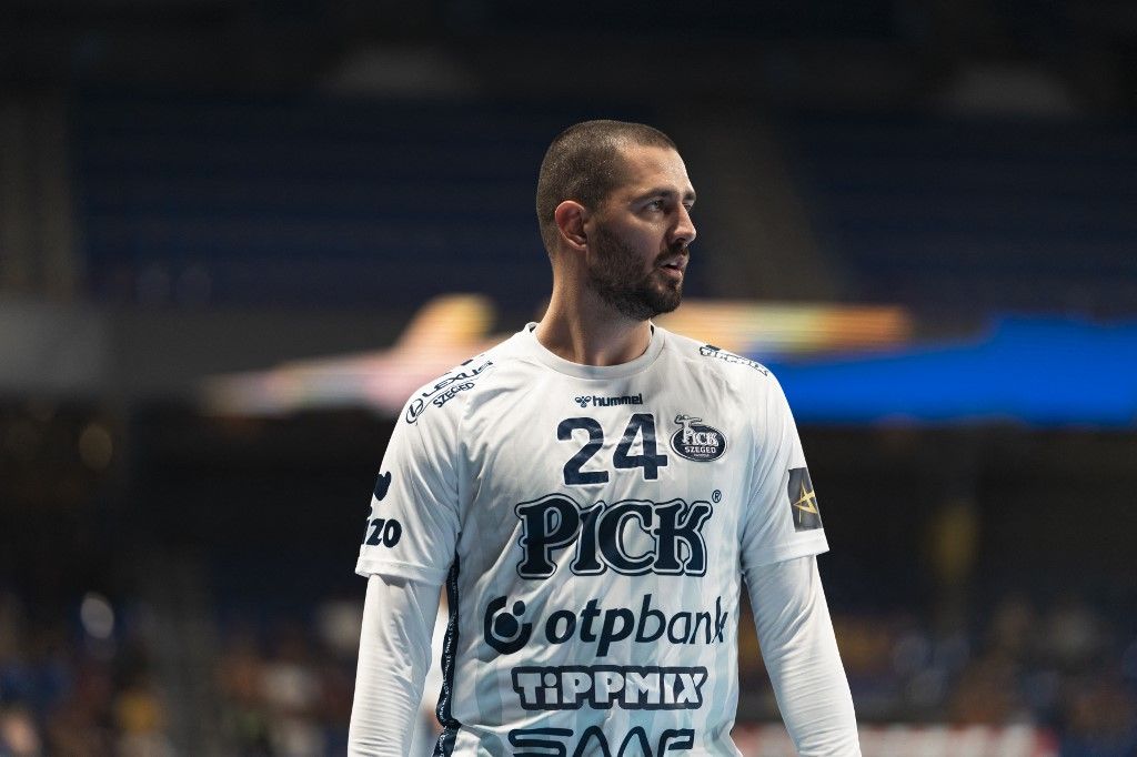 Mario Sostaric tíz éve a Szeged légiósa