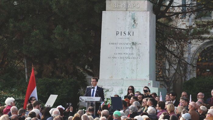 Bóka János Fidesz 56'os ünnepség