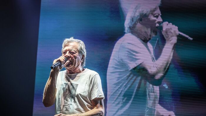 Deep Purple koncert Budapest Aréna
