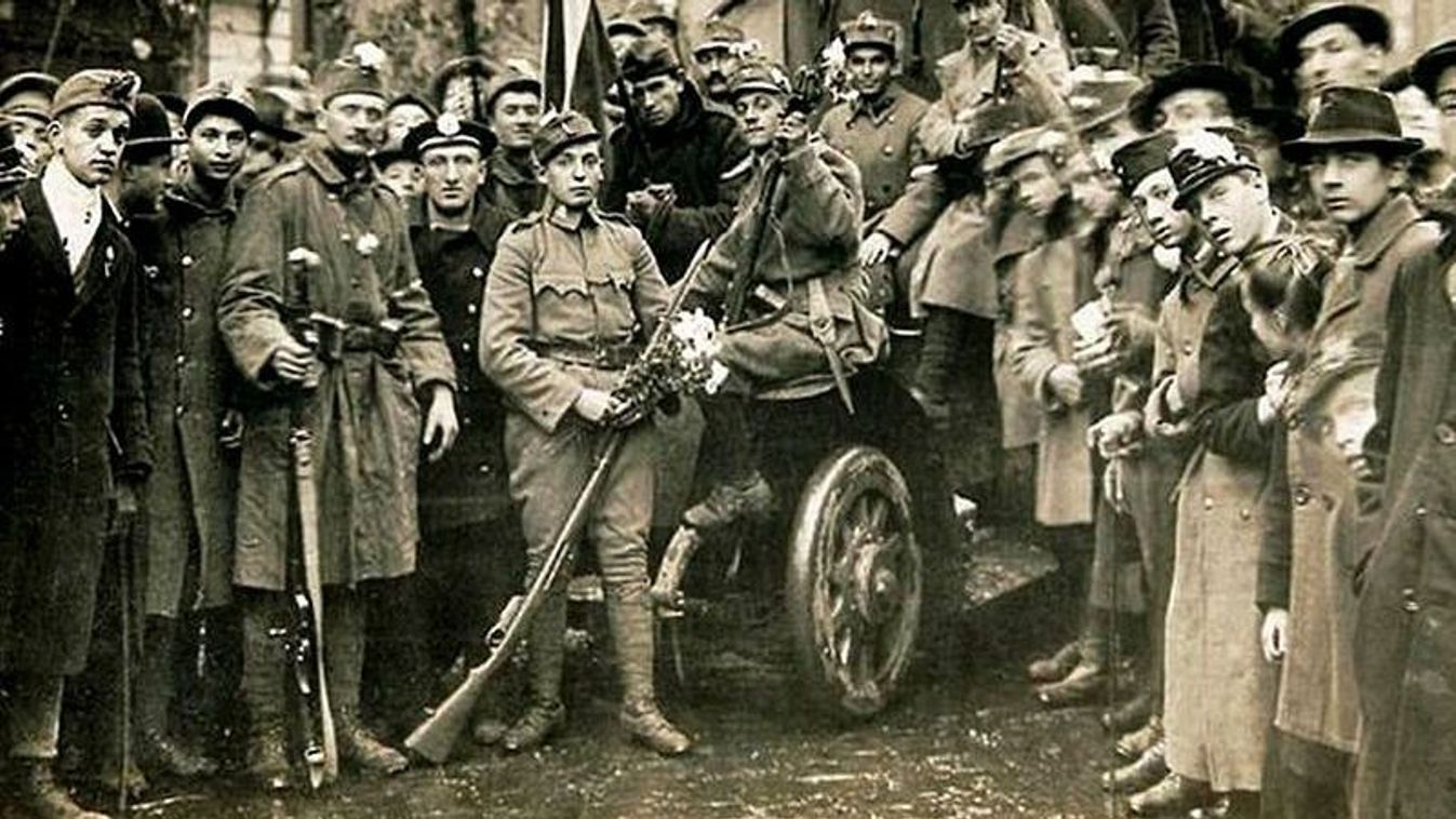 Károlyi forradalma kezdte el kikövezni a Trianonhoz vezető utat