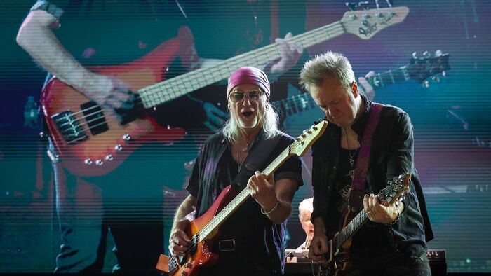 Deep Purple koncert Budapest Aréna