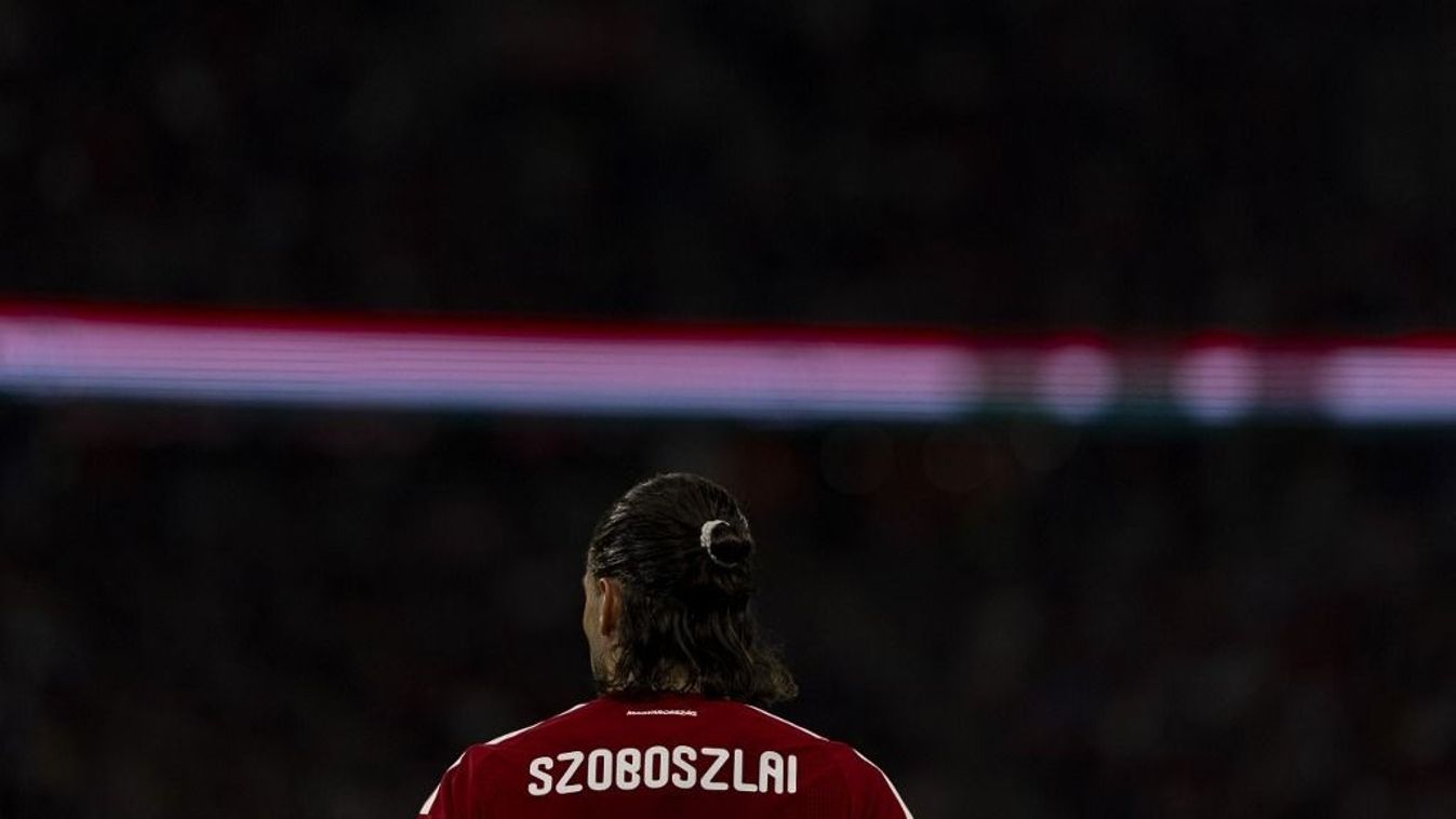 Szoboszlai Dominik a magyar válogatottban