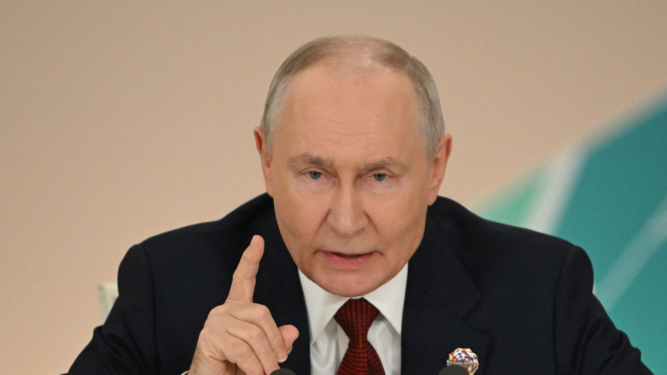 Vlagyimir Putyin leszögezte, hogy nem készülnek háborúzni Európával, de szükség esetén készen állnak