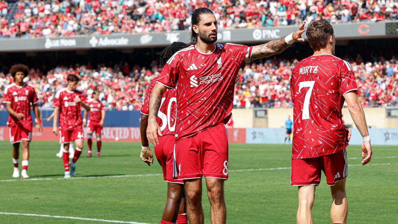 Szoboszlai és Wirtz eltérő helyzetben a Liverpool mérkőzése előtt