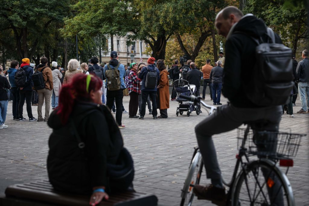 tüntetés a közbiztonságért