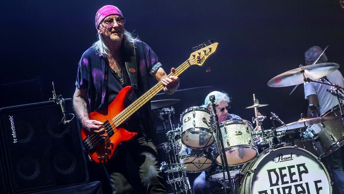 Deep Purple koncert Budapest Aréna