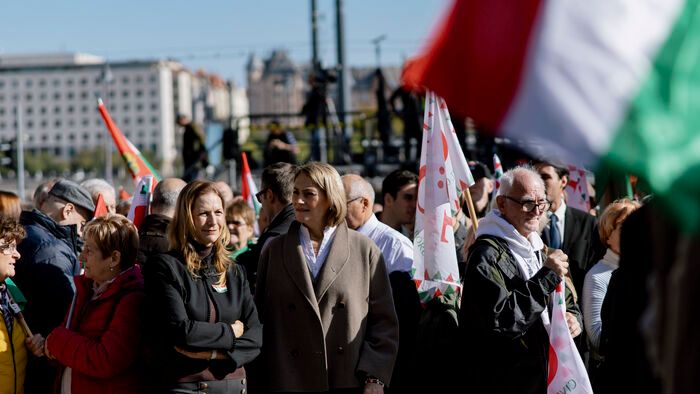 FIDESZ központi megemlékezés