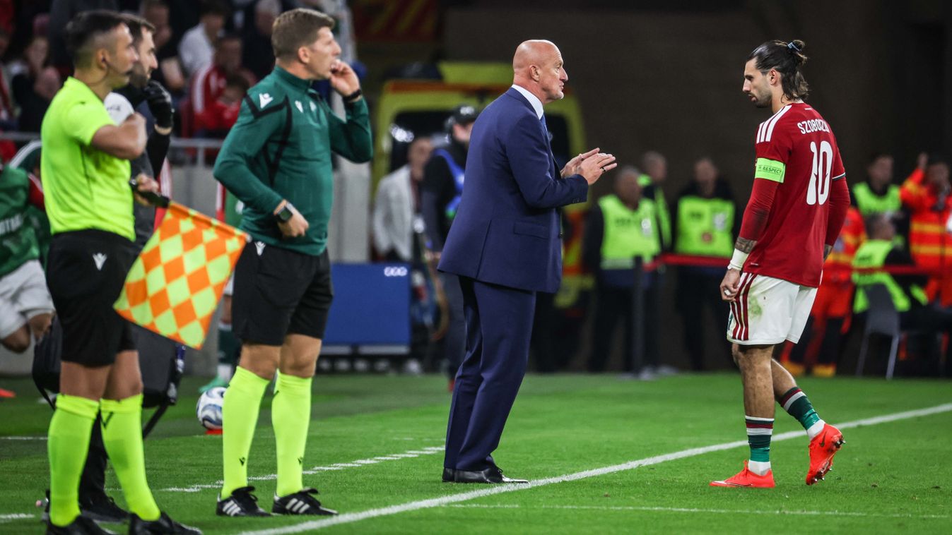 Szoboszlai Dominik a magyar válogatottban mind a négy NL-meccsen, a Liverpool nem vethette be a Manchester City ellen