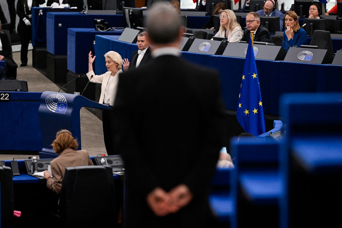 Az Európai Bizottság működésében súlyos szabálytalanságokat tártak fel az elmúlt években (Fotó: JEAN-CHRISTOPHE VERHAEGEN / AFP)