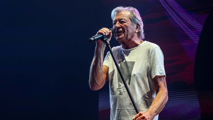 Deep Purple koncert Budapest Aréna