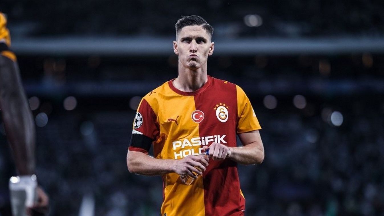 Sallai Roland kemény kritikát kapott Törökországban, miután a Galatasaray gálázott