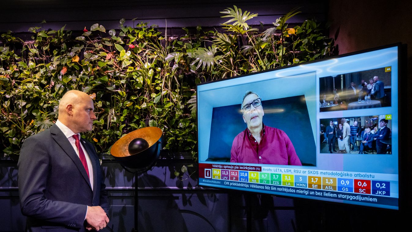 Andris Kulbergs pártja nyerte a lett választást