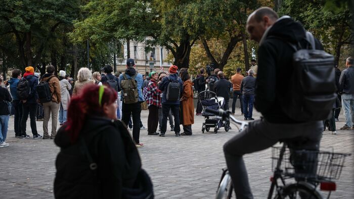 tüntetés a közbiztonságért
