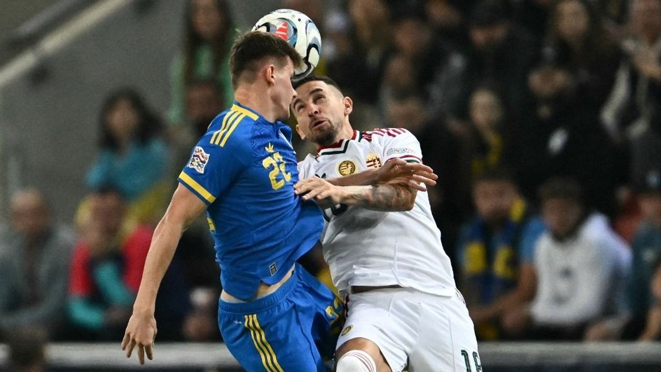 Ukrán kapufa, óriási fölényben játszik a magyar válogatott ellenfele a Nemzetek Ligájában