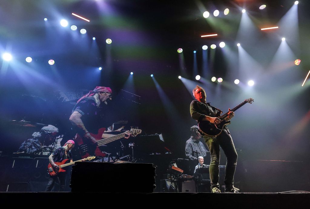 Deep Purple koncert Budapest Aréna