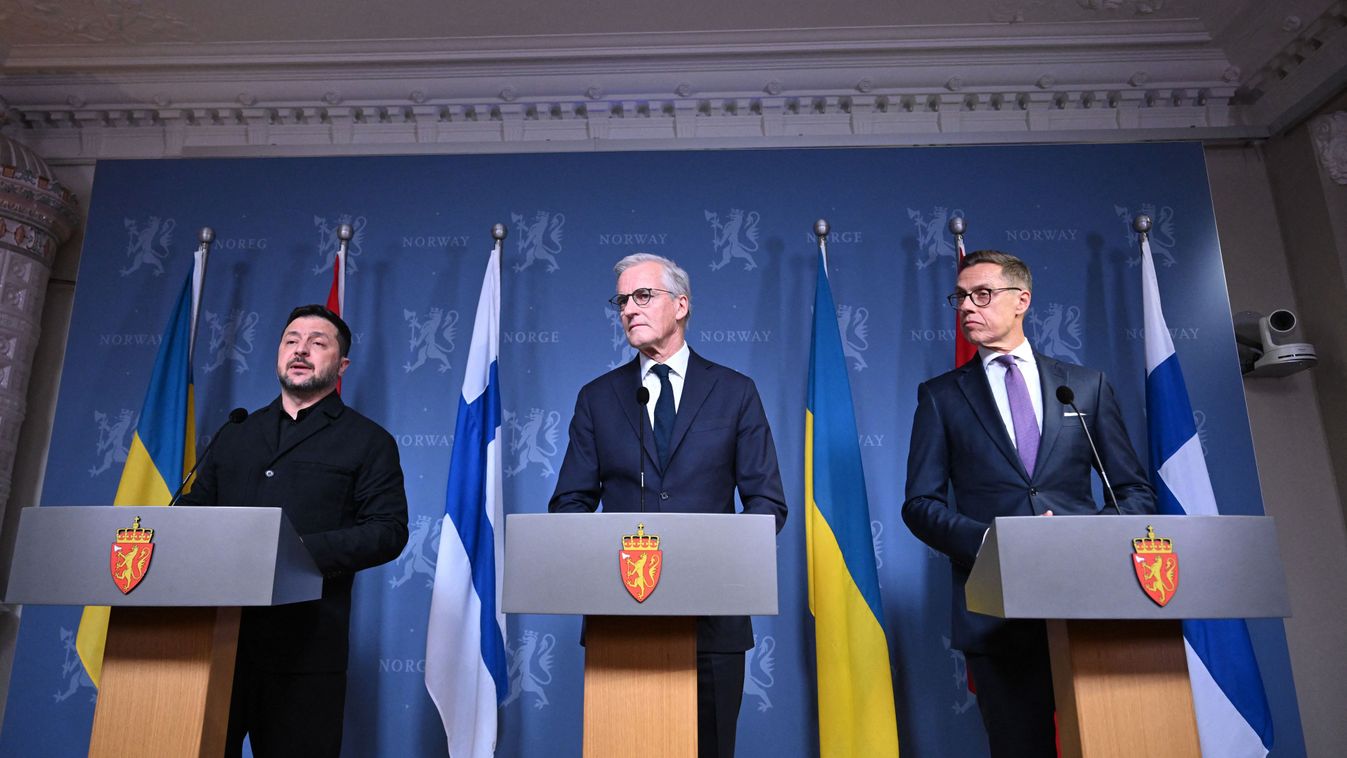 Közvetlenül egyeztettek északi országok az orosz elnökkel
