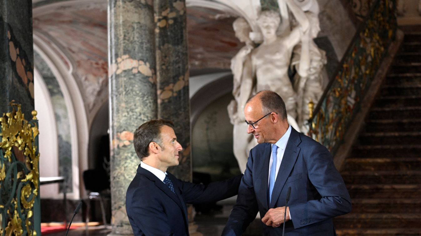 Emmanuel Macron és Friedrich Merz keményebb uniós politikát követelnek Kínával szemben