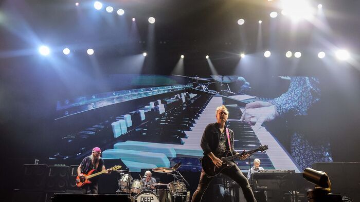 Deep Purple koncert Budapest Aréna