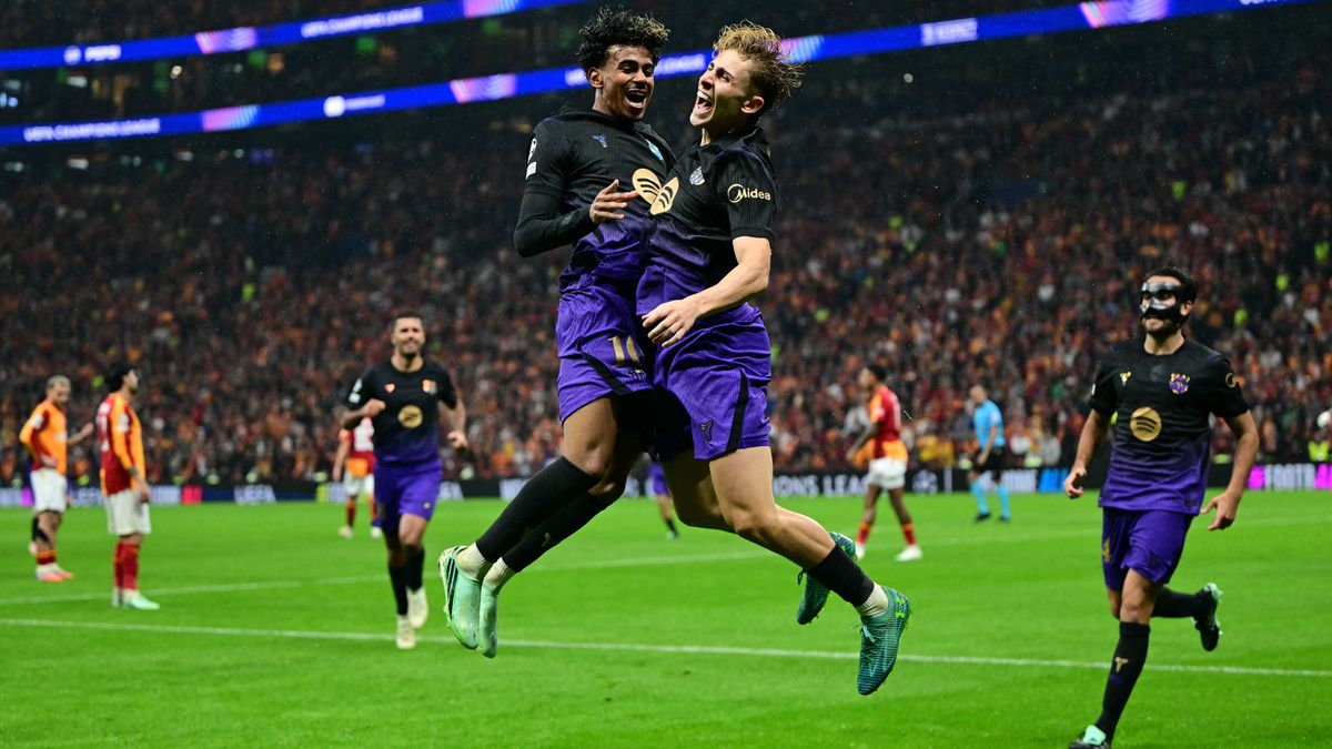 Sallai a BL-ben tért vissza, de mire beállt, a Barcelona már szétszedte a Galatasarayt