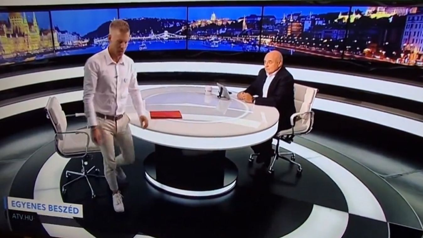 Magyar Péter és Rónai Egon