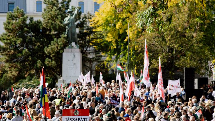 FIDESZ központi megemlékezés