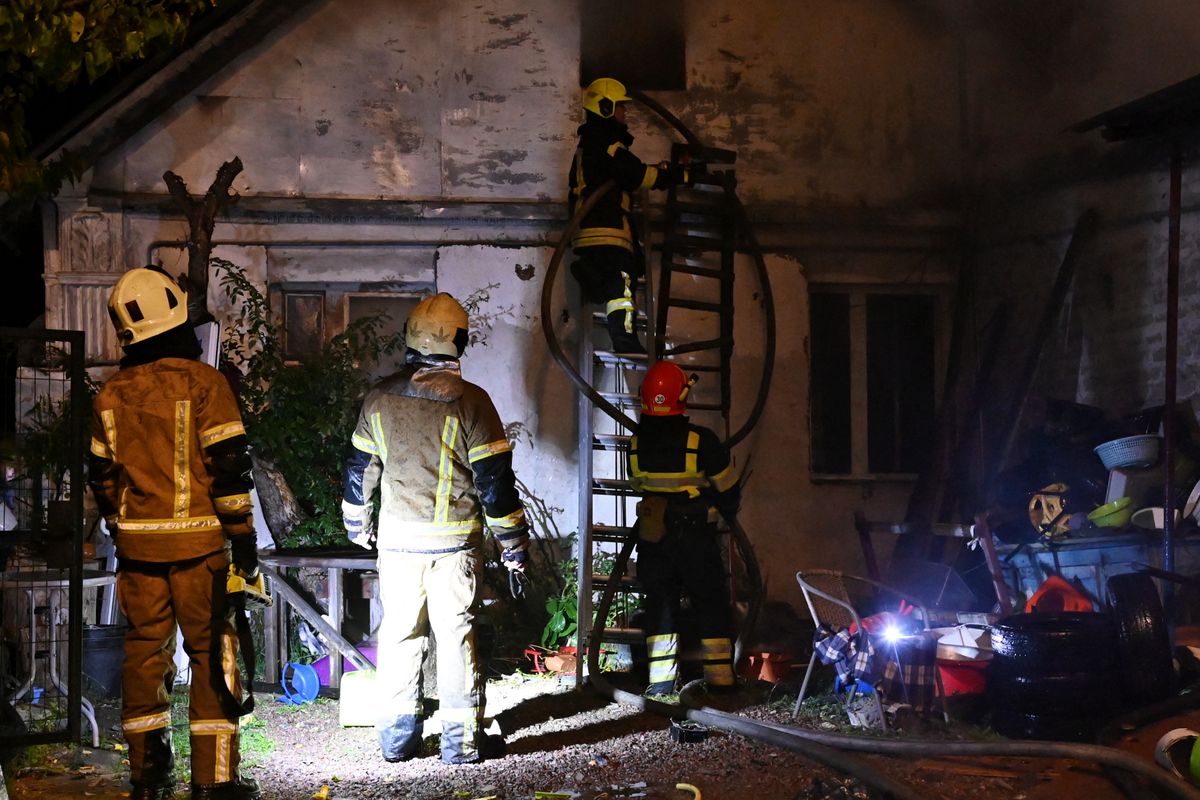 Fokozódnak a dróntámadások Ukrajna és Oroszország között, a civil lakosság issza meg a levét a háborúnak (Fotó: OLEKSANDR GUSEV / NurPhoto)