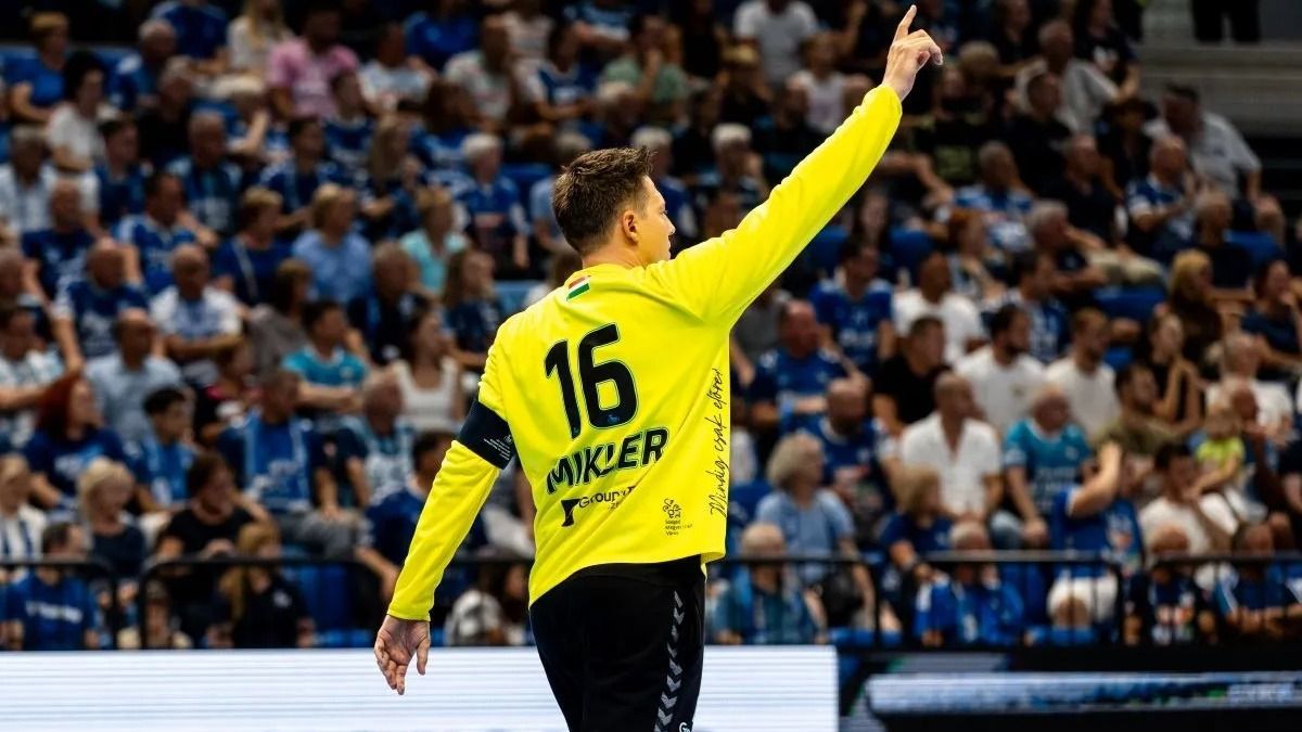 Svéd játékos és az EHF is méltatja Mikler Rolandot, a kapus szavai nem a búcsújára utalnak