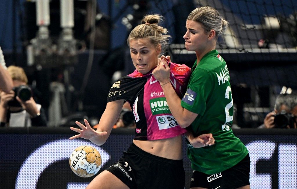 Angela Malestein 2020 óta erősíti az FTC női kézilabdacsapatát