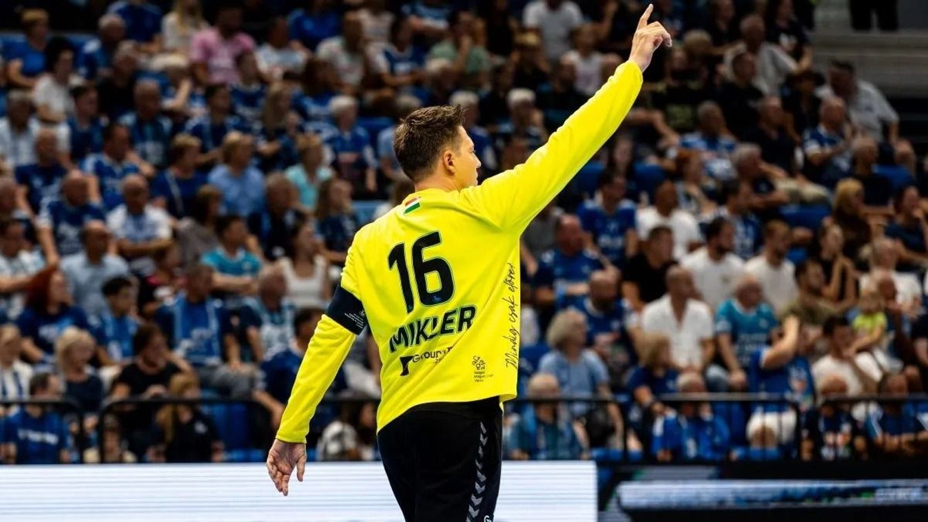 Svéd játékos és az EHF is méltatja Mikler Rolandot, a kapus szavai nem a búcsújára utalnak